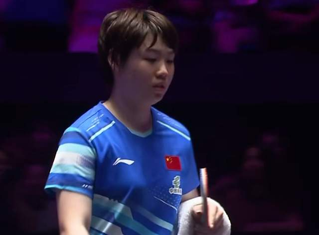 蒯曼3-1伊藤美诚进八强！第2局胶着，其余3局压制，下场又对日本