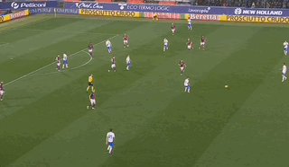 【意甲】国米1比0博洛尼亚，18分领跑献礼116周年！