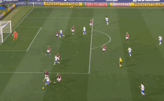 【意甲】国米1比0博洛尼亚，18分领跑献礼116周年！