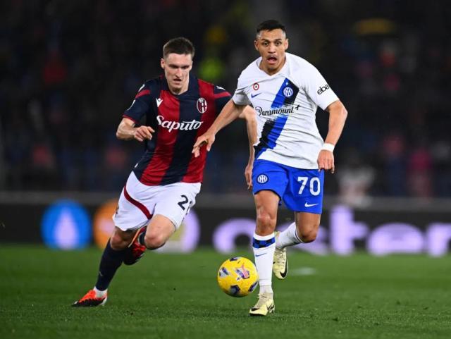 【意甲】国米1比0博洛尼亚，18分领跑献礼116周年！