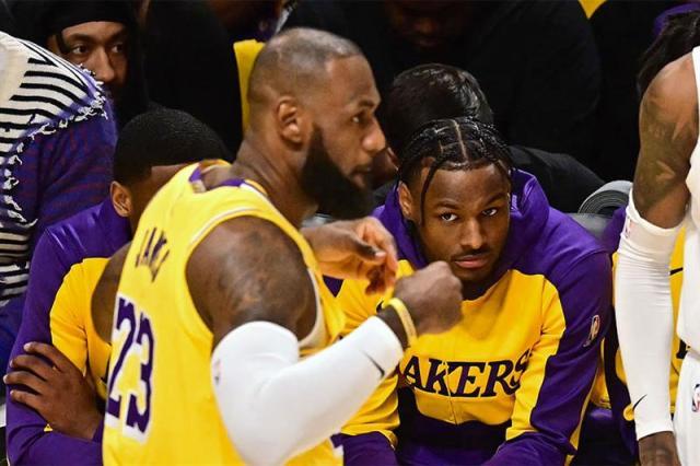 完美对战平台-詹皇父子同台背后的故事：湖人照顾布朗尼好贴心